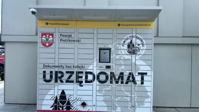 Photo of W Piotrkowie będą działać urzędomaty. Załatwisz sprawę w starostwie bez kolejek i po godzinach