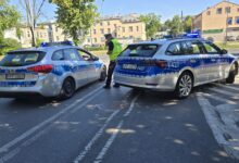 Photo of Wypadek na Kopernika w Piotrkowie. Kobieta i dziecko trafili do szpitala