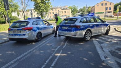Photo of Wypadek na Kopernika w Piotrkowie. Kobieta i dziecko trafili do szpitala