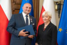 Photo of Wyjątkowe wyróżnienie dla wicestarosty. Michał Tokarski doceniony przez ministra