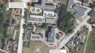 Photo of W piątek utrudnienia na ul. Rakowskiej. Zmieni się dojazd do szpitala