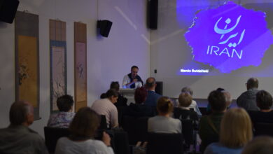 Photo of Fascynująca podróż Marcina Świdzińskiego do Iranu – spotkanie w Mediatece