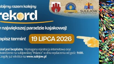 Photo of Sulejów – Kajakowa Stolica Polski: Woda niesie życie – zapisz się już dzisiaj!