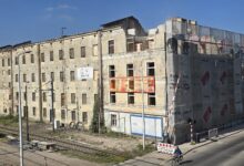 Photo of Trwa rozbiórka historycznego młyna przy Słowackiego