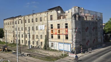 Photo of Trwa rozbiórka historycznego młyna przy Słowackiego