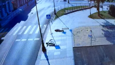 Photo of Groźny upadek 13-latka na hulajnodze. Chłopiec trafił do szpitala – FILM