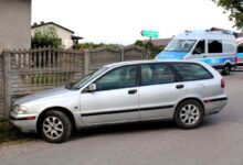 Photo of Pijana 16-letnia Ukrainka zakończyła jazdę na betonowym ogrodzeniu