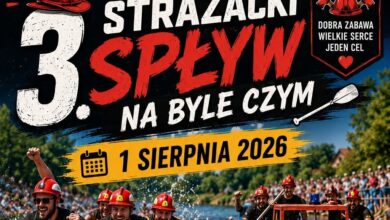 Photo of Wymyślne konstrukcje, woda i mnóstwo dobrej zabawy. Zbliża się III Strażacki Spływ „Na Byle Czym”!