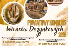 Photo of Pokaż piękno tradycji – zgłoś swój wieniec do Powiatowego Konkursu Wieńców Dożynkowych 2026!