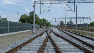 Photo of Dodatkowy tor na stacji Rozprza zwiększył przepustowość na trasie Warszawa – Katowice