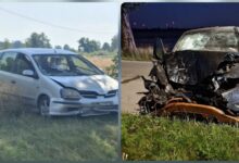 Photo of Pijany, bez butów i z zaklinowaną nogą. Dwie groźne kolizje nietrzeźwych w naszym powiecie