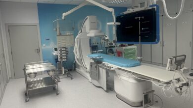 Photo of Nowe serce kardiologii w szpitalu w Piotrkowie Trybunalskim. Pracownia hemodynamiki po remoncie