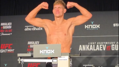 Photo of To będzie walka życia! Damian Rzepecki z Piotrkowa wkracza do klatki UFC [GDZIE OGLĄDAĆ?]