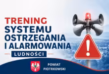 Photo of W poniedziałek zawyją syreny OSP – to tylko test!