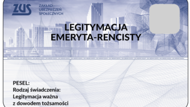Photo of Są nowe wzory legitymacji emeryta-rencisty