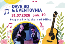 Photo of Muzyczny wieczór nad Pilicą z Dave Bo!