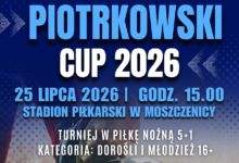 Photo of Ruszają zgłoszenia do Piotrkowski Cup 2026!