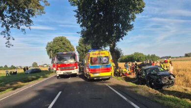 Photo of Tragedia na trasie Piotrków – Kielce. W wypadku zginęło dwoje dzieci