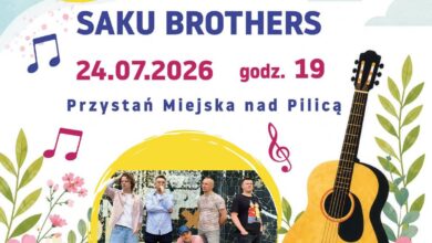 Photo of Saku Brothers na Letniej Scenie Artystycznej