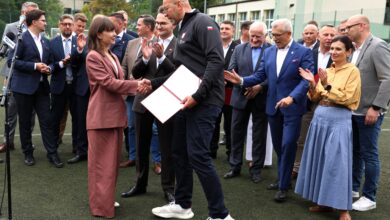 Photo of Piotrków Trybunalski wśród beneficjentów ministra sportu i turystyki