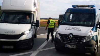 Photo of Groźny rekord na trasie S8 pod Wolborzem. Rumun pędził bez przerw ponad 16 godzin