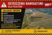 Photo of Szybsze loty i większe bezpieczeństwo. Lotnisko w Piotrkowie Trybunalskim zyska nową drogę kołowania