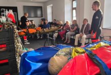 Photo of Mieszkańcy Osiedla Belzacka uczą się, jak reagować w sytuacjach zagrożenia