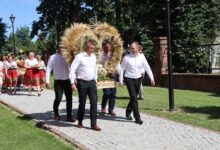 Photo of Święto plonów i wyjątkowy jubileusz w Gorzkowicach. Tak mieszkańcy dziękowali za tegoroczne zbiory