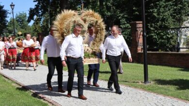 Photo of Święto plonów i wyjątkowy jubileusz w Gorzkowicach. Tak mieszkańcy dziękowali za tegoroczne zbiory
