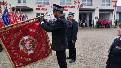 Photo of Druhowie z OSP Rękoraj świętowali 100-lecie jednostki!