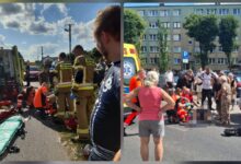 Photo of Groźny piątek na drogach. W Piotrkowie wypadek z udziałem hulajnogi, a w gminie Grabica z motocyklistą