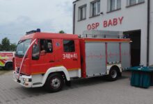 Photo of RYSIO – nowy wóz strażacki dla OSP Baby!