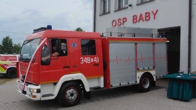Photo of RYSIO – nowy wóz strażacki dla OSP Baby!