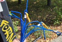 Photo of Zniszczony pit-stop dla rowerzystów. Prawie 100 tysięcy złotych poszło na marne?