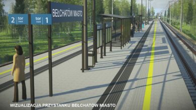 Photo of PKP PLK przywrócą kolej do Bełchatowa. Rusza przetarg na modernizację linii na odcinku Piotrków – Bełchatów