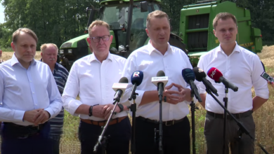 Photo of Czarnek w gminie Grabica: Żądamy objęcia rolników pomocą w ich bardzo trudnej sytuacji