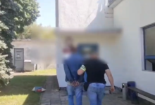 Photo of 43-letni obywatel Ukrainy został zatrzymany i przekazany Straży Granicznej