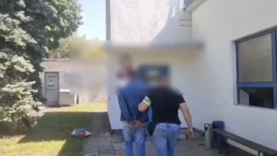 Photo of 43-letni obywatel Ukrainy został zatrzymany i przekazany Straży Granicznej