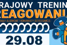 Photo of Powiat piotrkowski włącza się w Krajowy Trening Reagowania Akademii OLiOC. Zapraszamy do Wolborza!