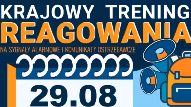 Photo of Powiat piotrkowski włącza się w Krajowy Trening Reagowania Akademii OLiOC. Zapraszamy do Wolborza!
