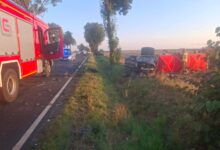 Photo of Tragiczny wypadek na DK 91 w Longinówce. Nie żyje młoda kobieta