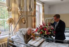 Photo of Piękny jubileusz w Moszczenicy. Pani Maria Wójcik skończyła 100 lat!