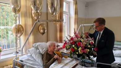 Photo of Piękny jubileusz w Moszczenicy. Pani Maria Wójcik skończyła 100 lat!