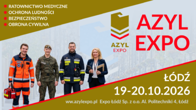 Photo of Wiedza, która zwiększa bezpieczeństwo. AZYL EXPO 2026 już w październiku w Łodzi