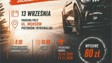 Photo of Początek rywalizacji o Puchar Prezydenta Miasta. Zgłoś się do amatorskich zawodów samochodowych w Piotrkowie