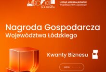 Photo of Ruszył konkurs Nagroda Gospodarcza Województwa Łódzkiego „Kwanty Biznesu”