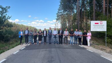 Photo of Nowy odcinek drogi Jaksonek – Stoczki gotowy. Kierowcy pojadą bezpieczniej