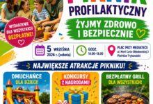 Photo of „Żyjmy zdrowo i bezpiecznie” – rodzinny piknik Pałacyka