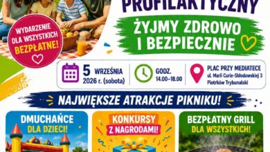 Photo of „Żyjmy zdrowo i bezpiecznie” – rodzinny piknik Pałacyka