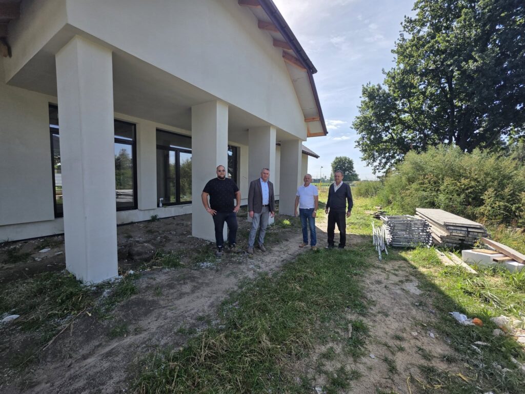 W Twardosławicach powstaje nowa świetlica wiejska. Będzie miejscem spotkań dla każdego